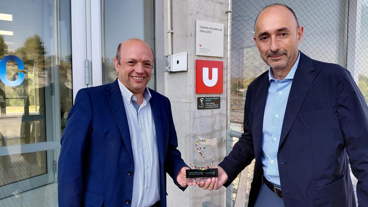 Joan Mateu i Jordi Arilla