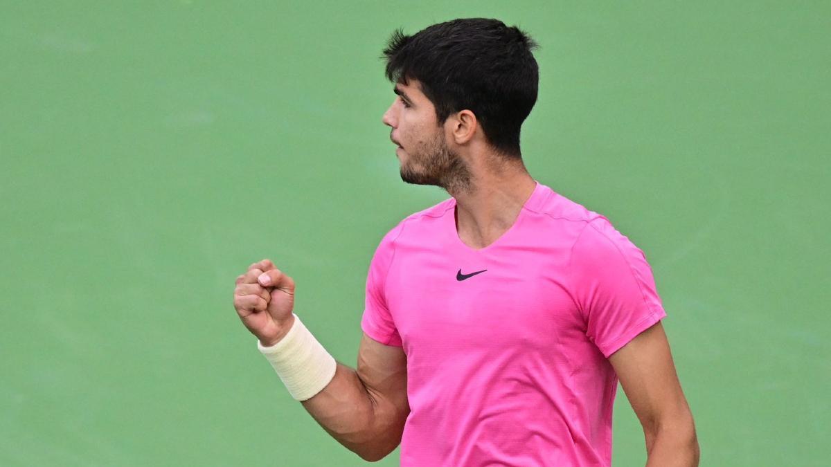 Carlos Alcaraz, en semifinales de Indian Wells