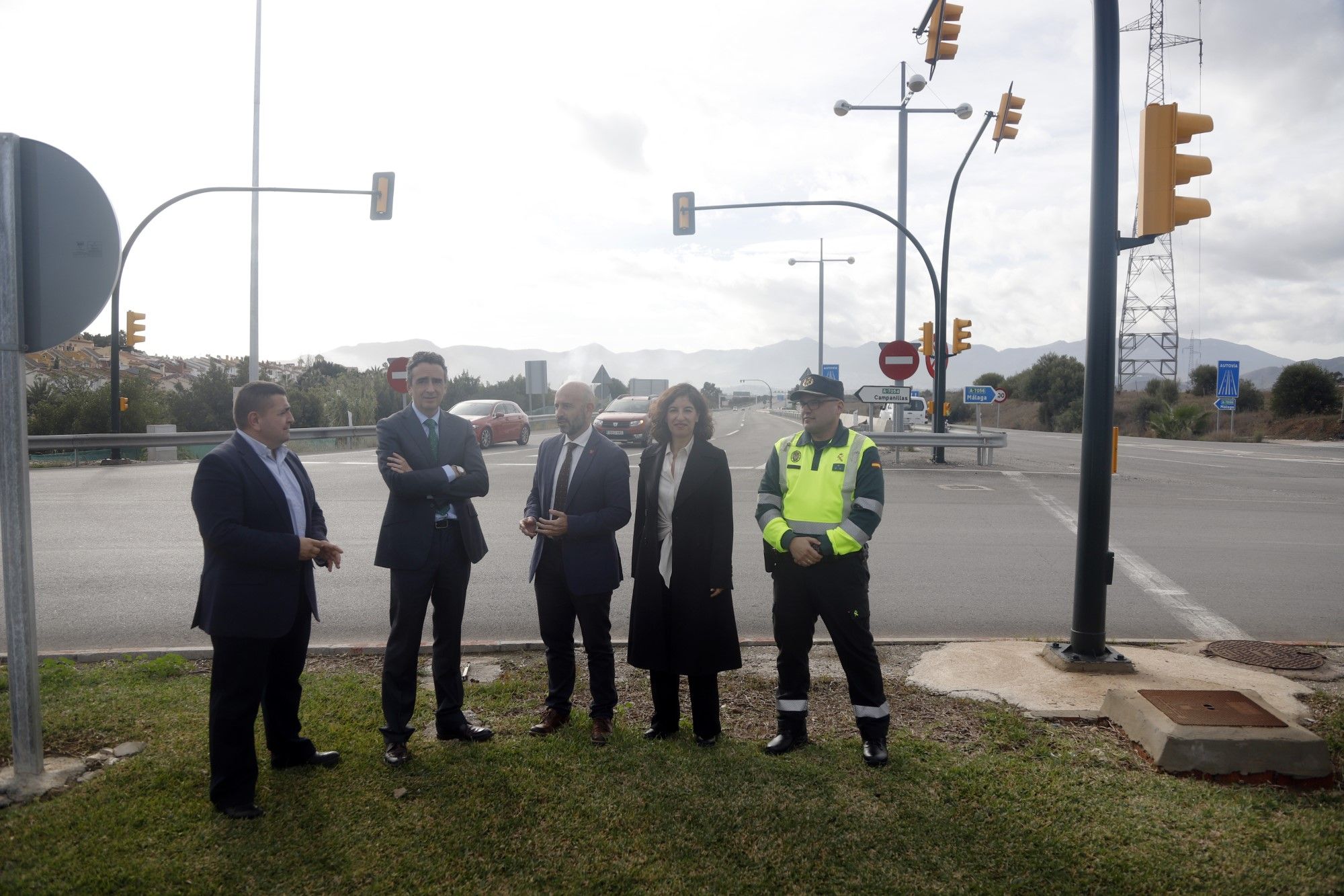 Málaga estrena carril BUS-VAO hasta el PTA