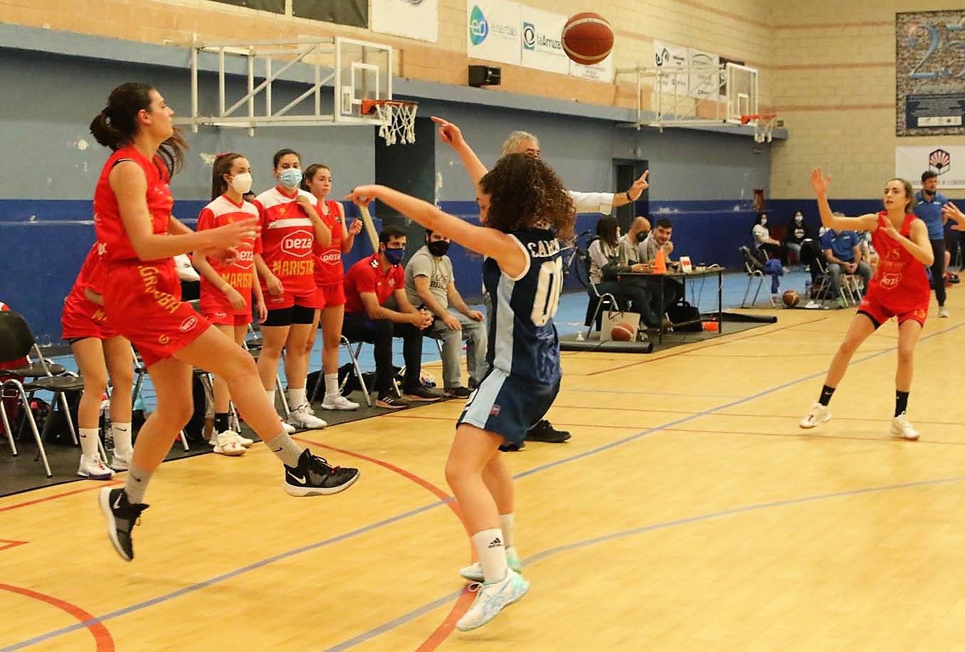 Maristas-Adeba final júnior femenina