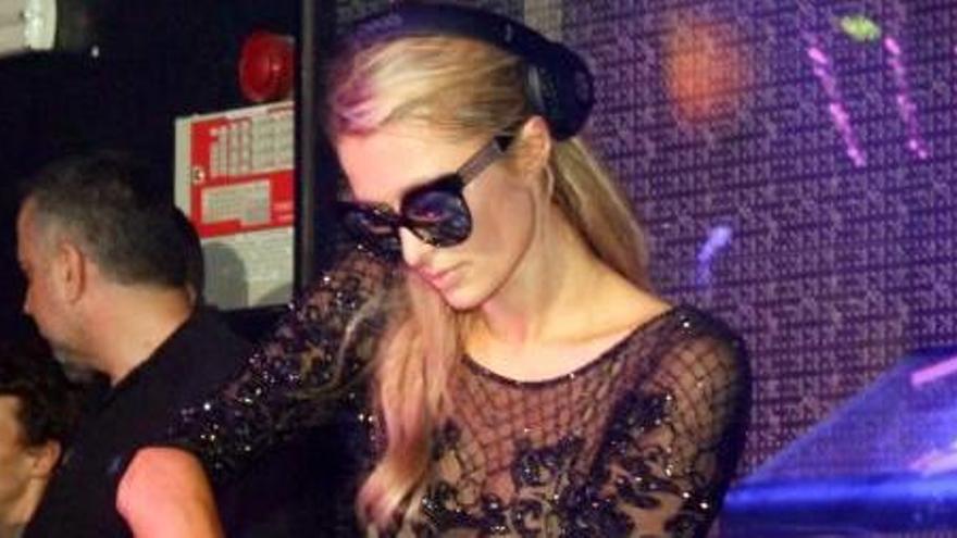 Paris Hilton tornarà a «punxar» a Lloret de Mar el 28 de juliol