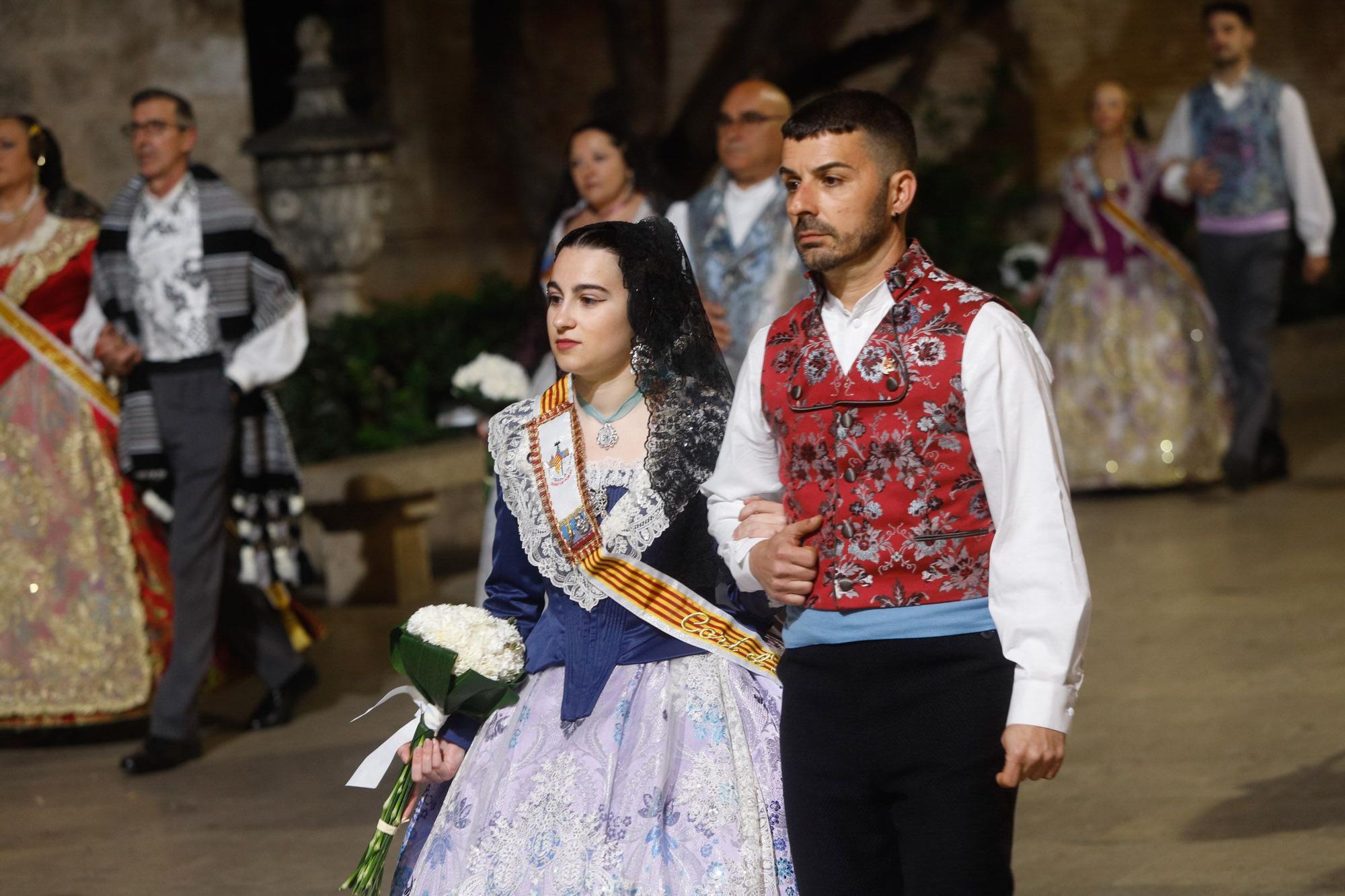 Búscate en el segundo día de la Ofrenda en la calle San Vicente entre las 22 y las 23 horas