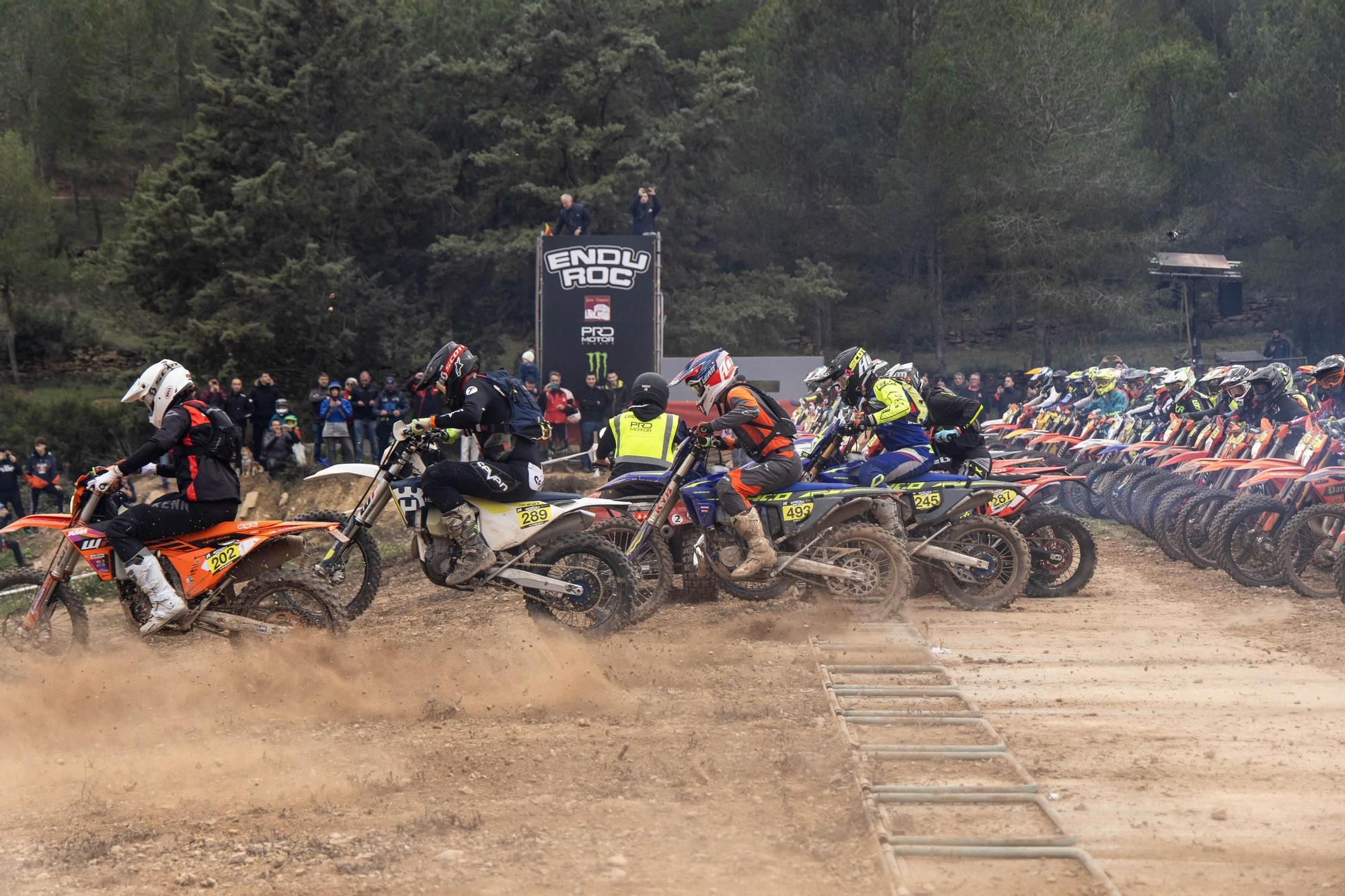 Imatges de la jornada final de l'EnduRoc