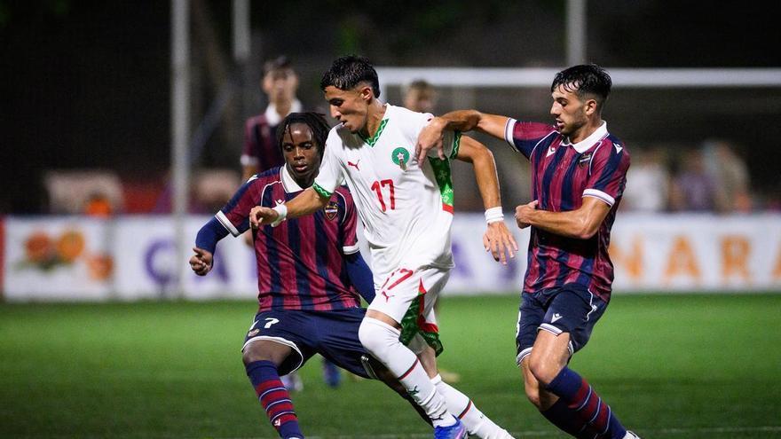 Levante UD y Marruecos sellan el empate tras un intenso partido