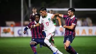 Levante UD y Marruecos sellan el empate tras un intenso partido