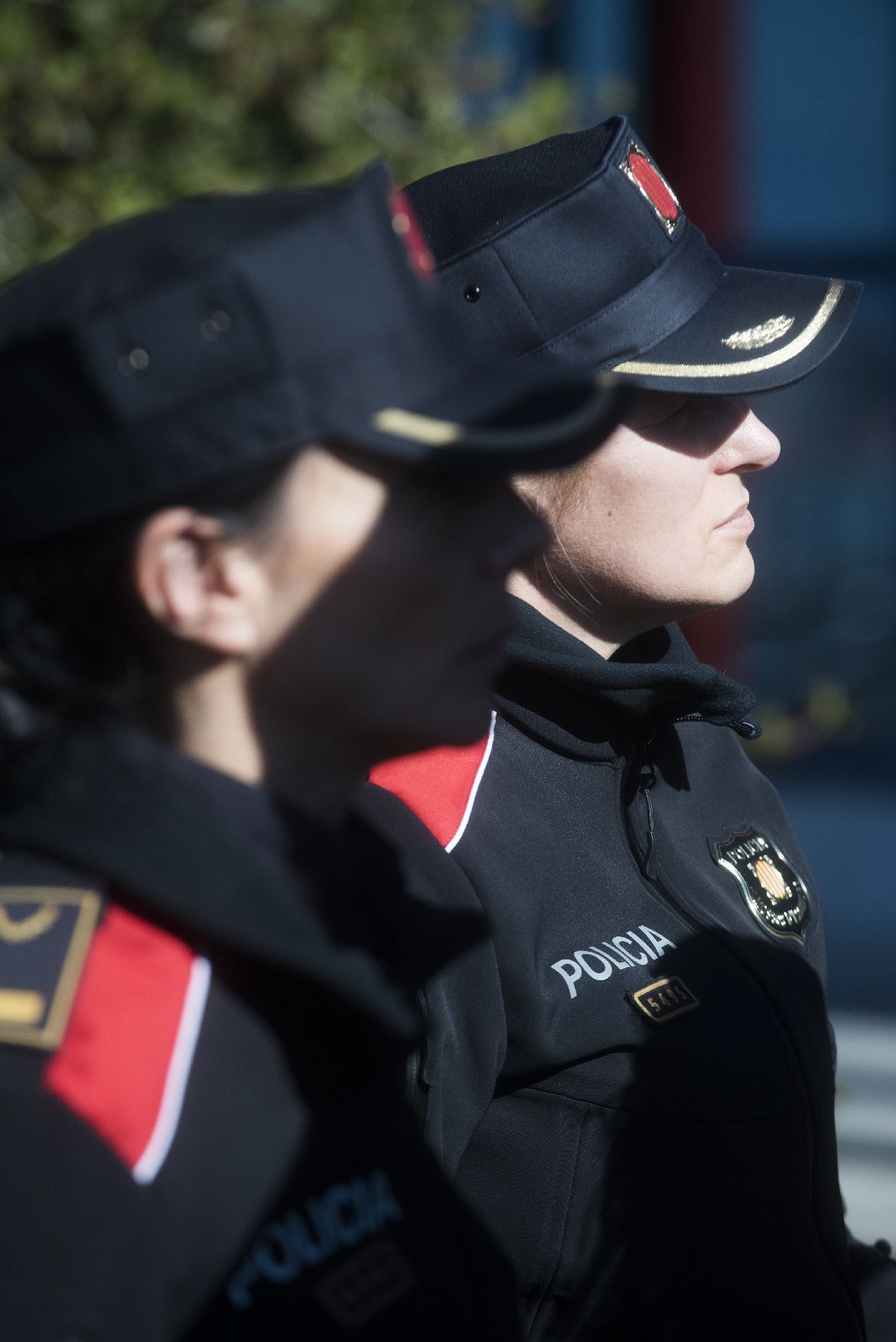 Les imatges de la presentació del nou uniforme de Mossos a Manresa
