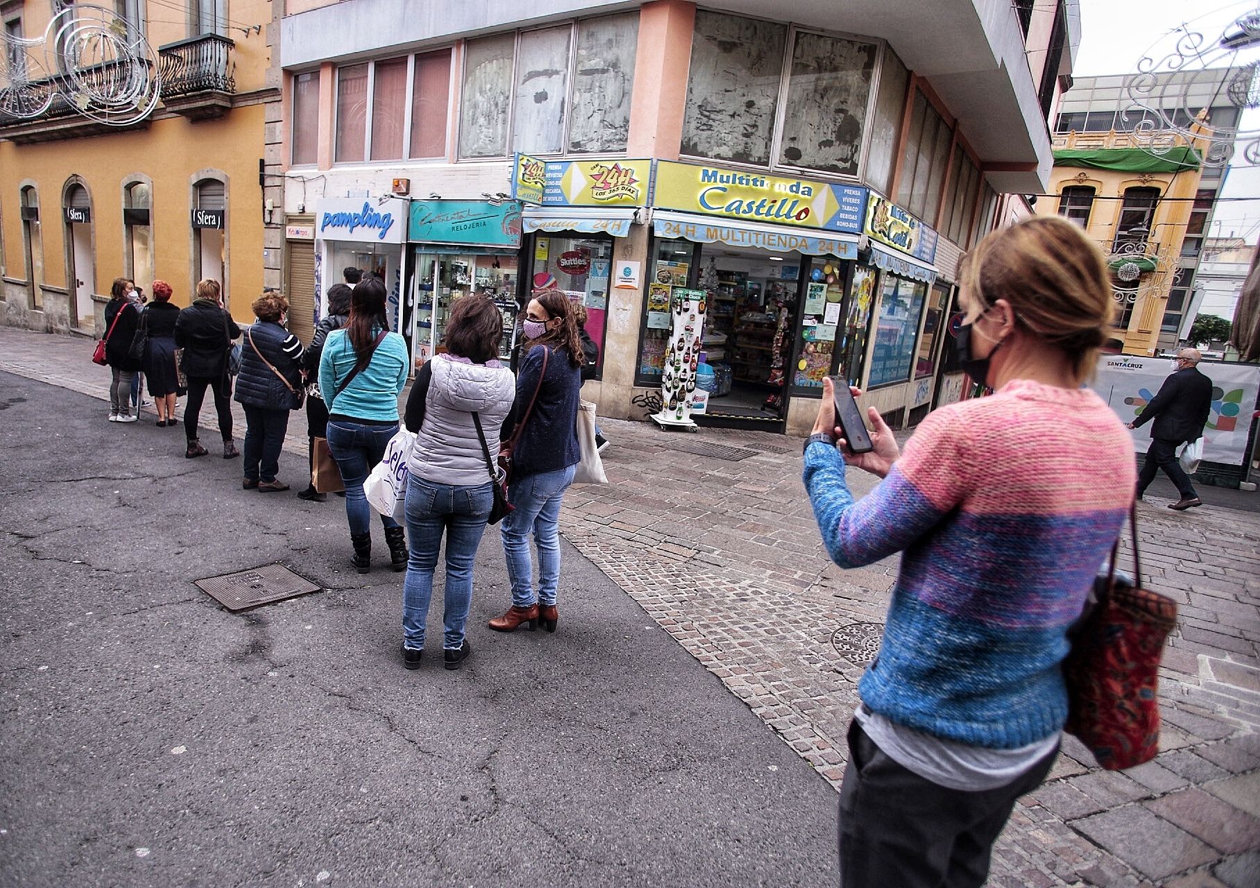 Tarde de compras en Santa Cruz de Tenerife