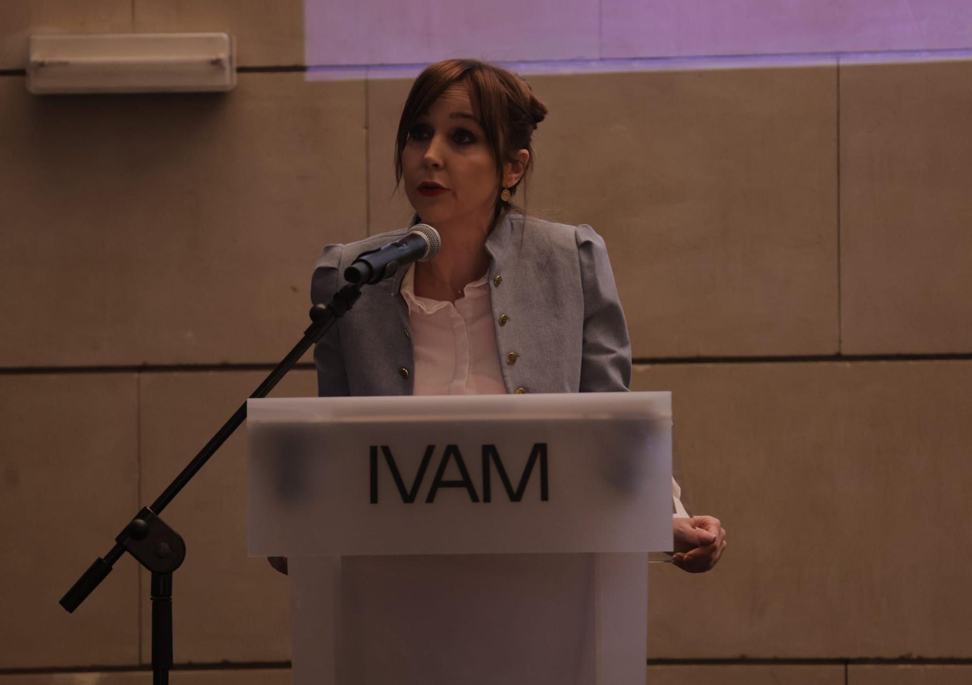 Simone Fattal recibe el premio Julio González en el IVAM