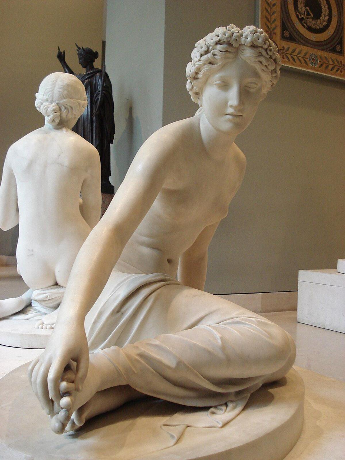 'La Ninfa Salmacis' de Bosio.