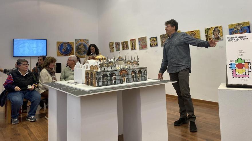 La escuela de arte de Mérida mira a Roma a través del mosaico, la cerámica y la escultura