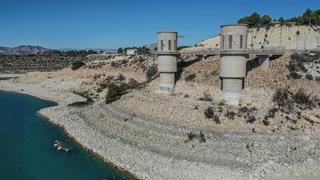 La provincia de Alicante vive  el trimestre más seco de la historia y entrará sin lluvia en el invierno