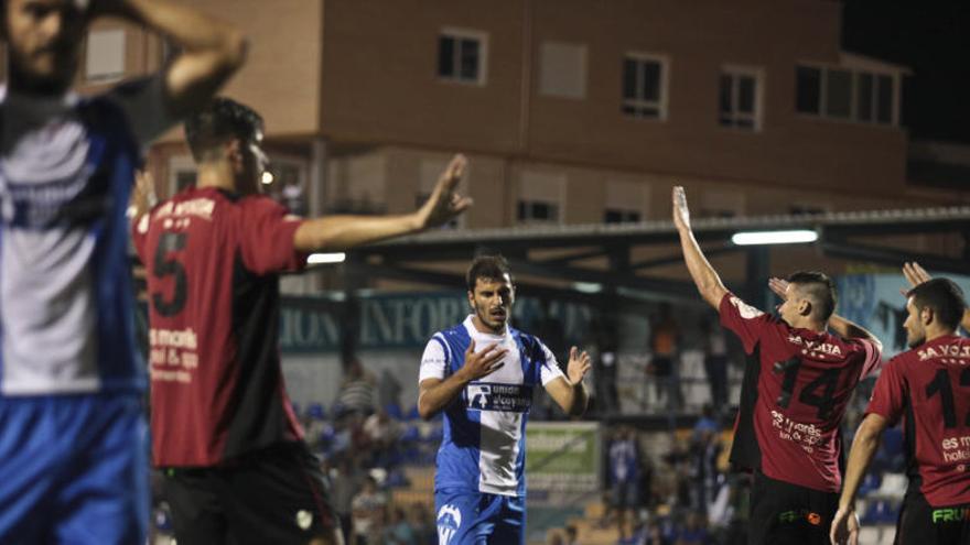 El Formentera remonta y elimina al Alcoyano de la Copa (1-2)