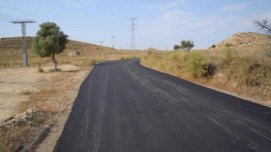 Alicante asfaltará 27 calles y caminos rurales inviertiendo más de 1,3 millones