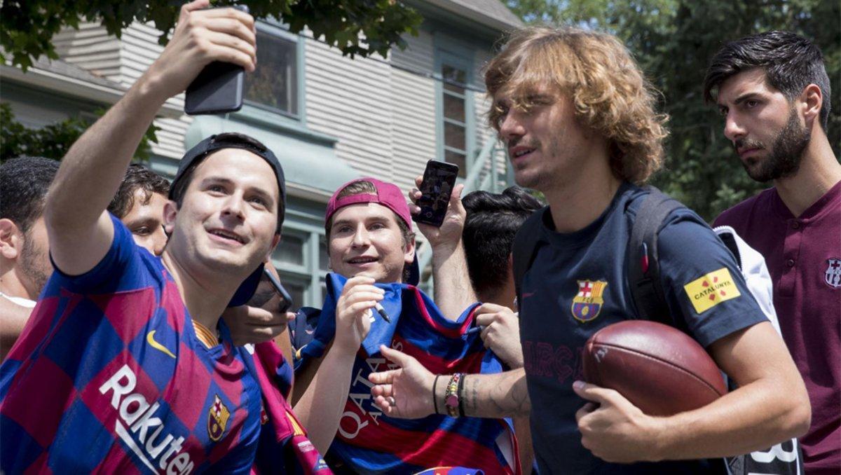 EL FC Barcelona se encuentra estos días de gira de pretemporada por EEUU