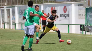 El Mérida esquiva una derrota embarazosa en Santa Amalia (1-1)