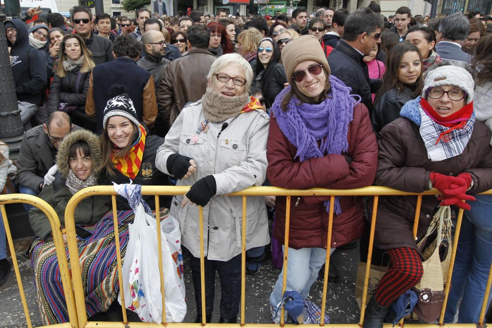 Búscate en la mascletà del 6 de marzo