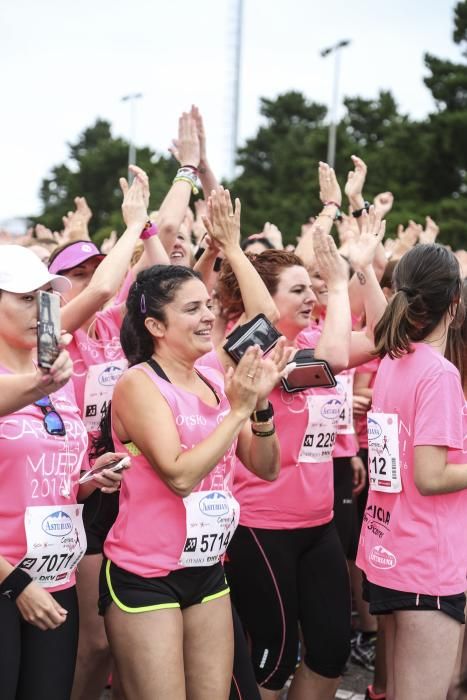 Carrera de la mujer en Gijón