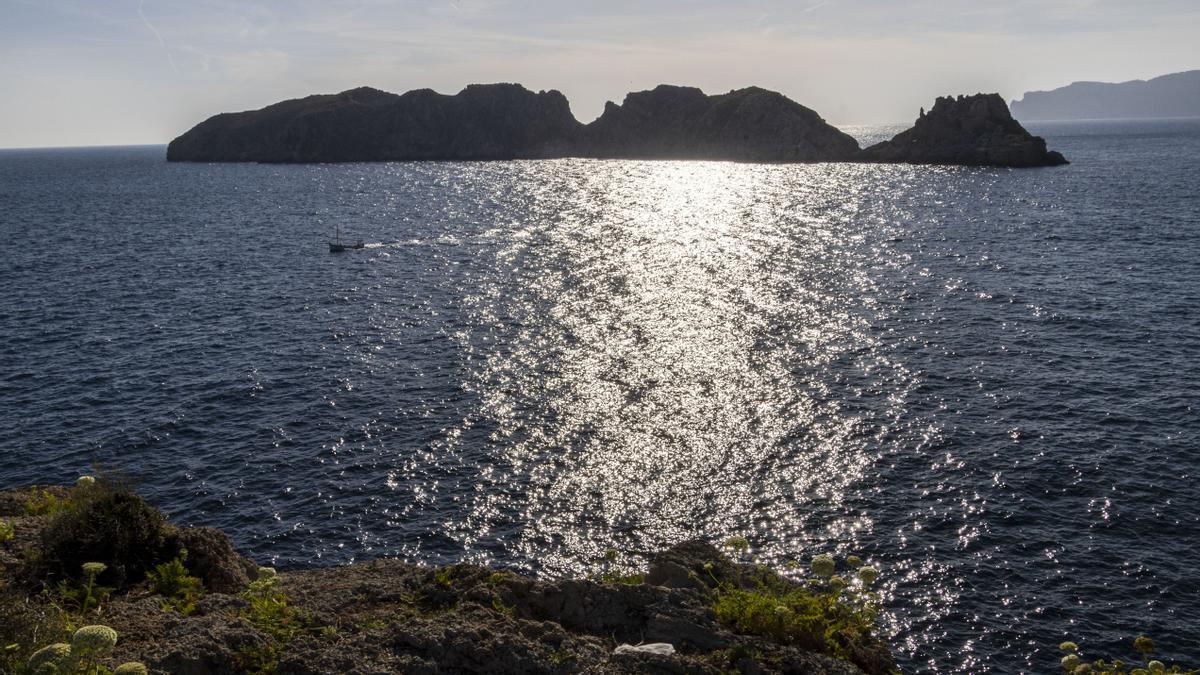 El turista holandés saltó desde un acantilado de las islas Malgrats