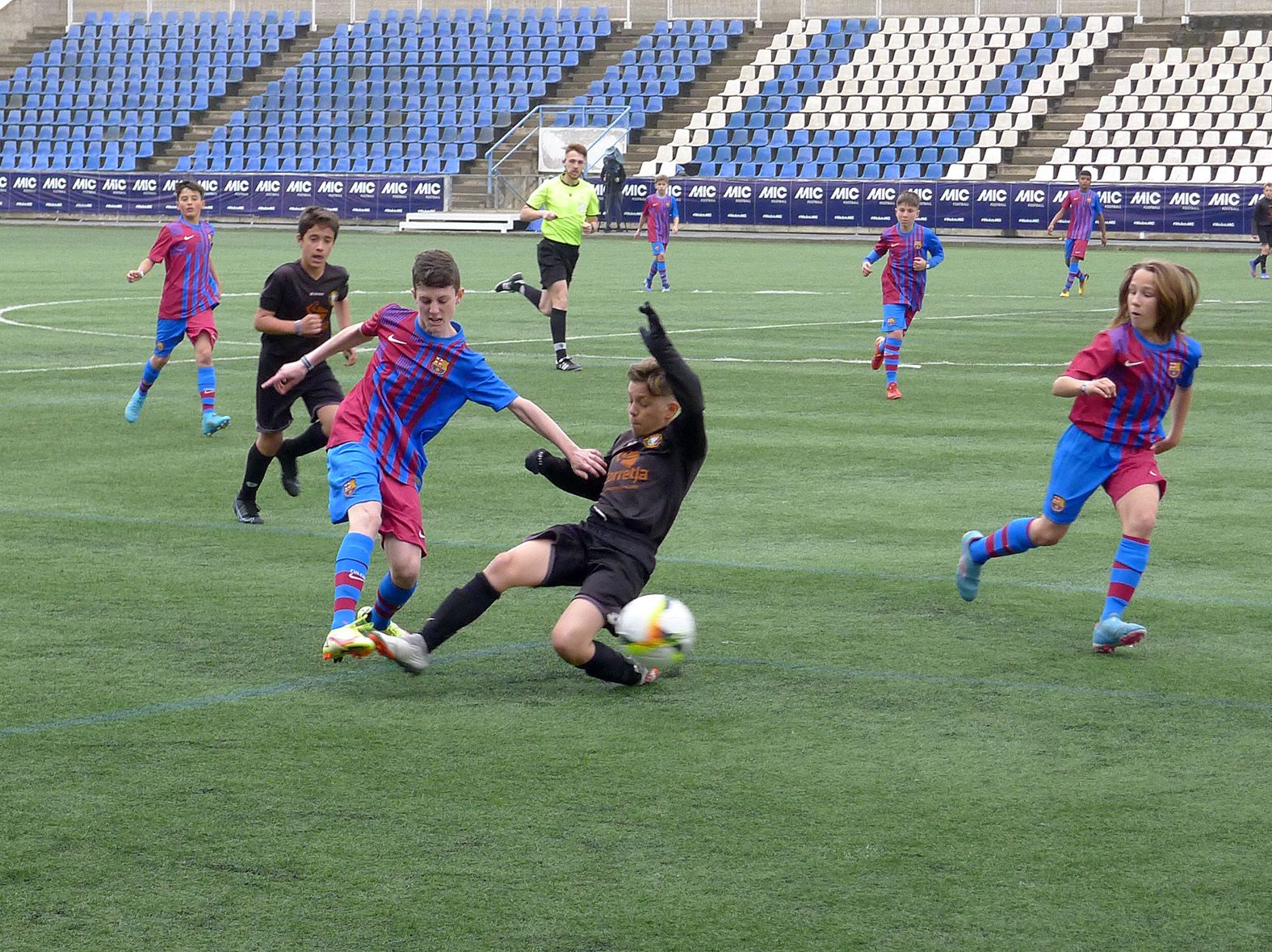 Figueres dona la benvinguda al MIC