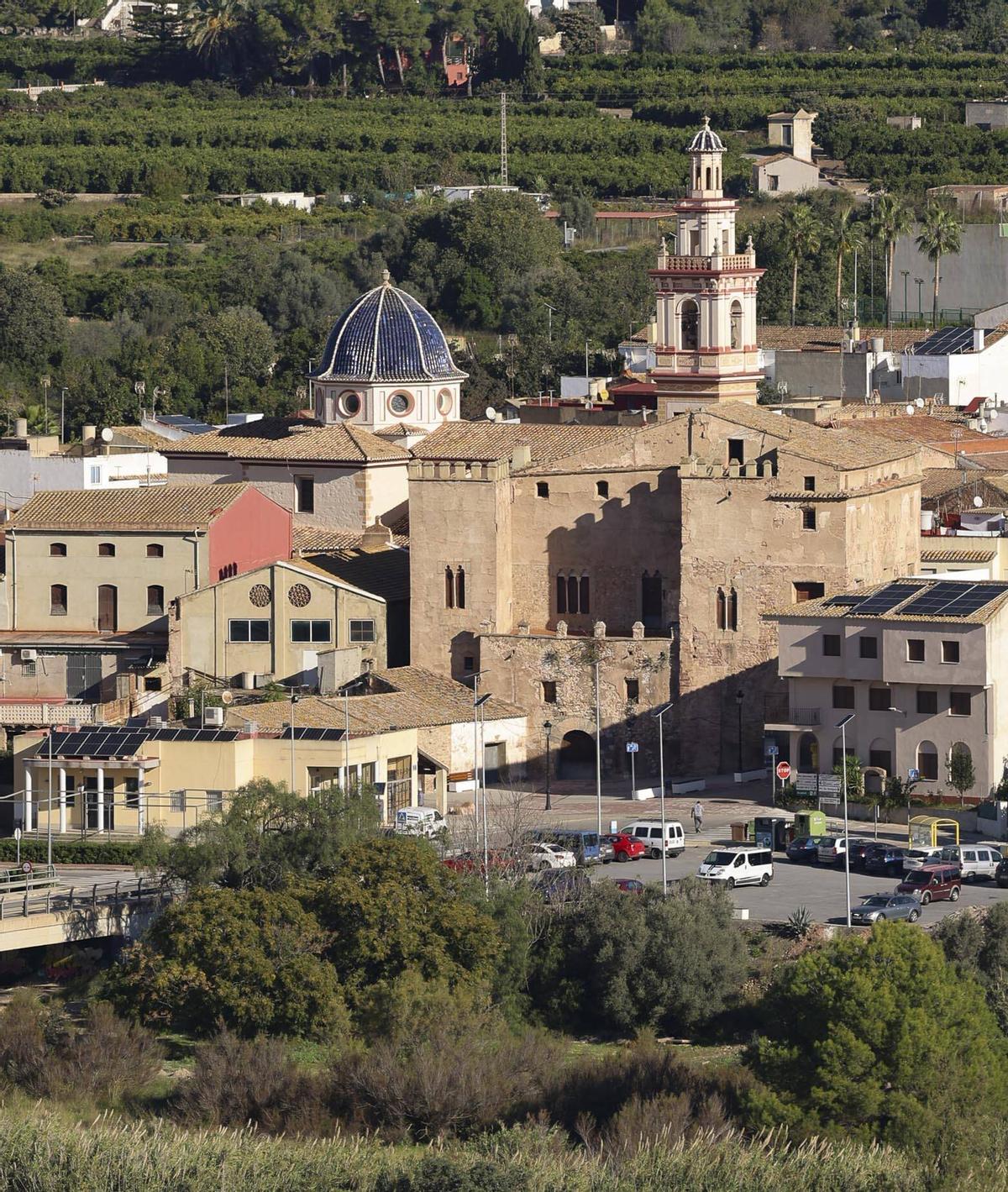 Centro de Albalat dels Tarongesr