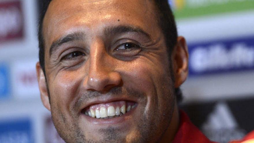 Santi Cazorla: &quot;Solo pensamos en ser campeones&quot;