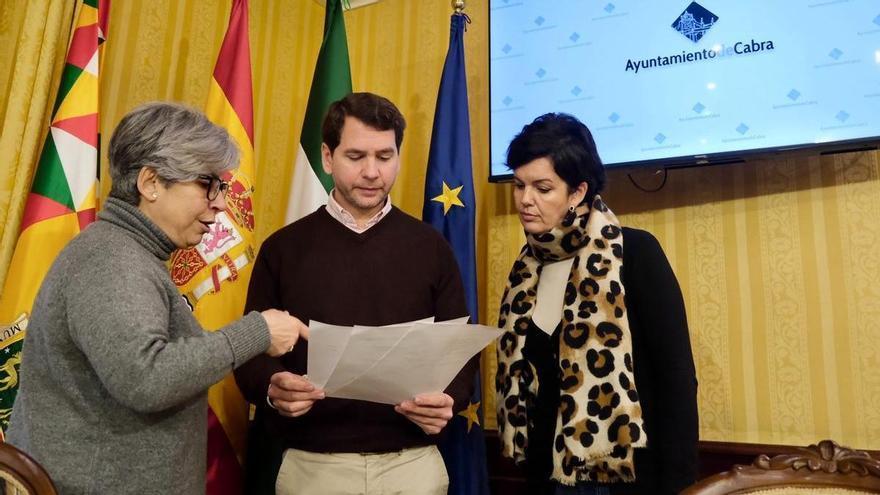 Cabra gestiona más de 350 incidencias en las dos semanas de borrascas