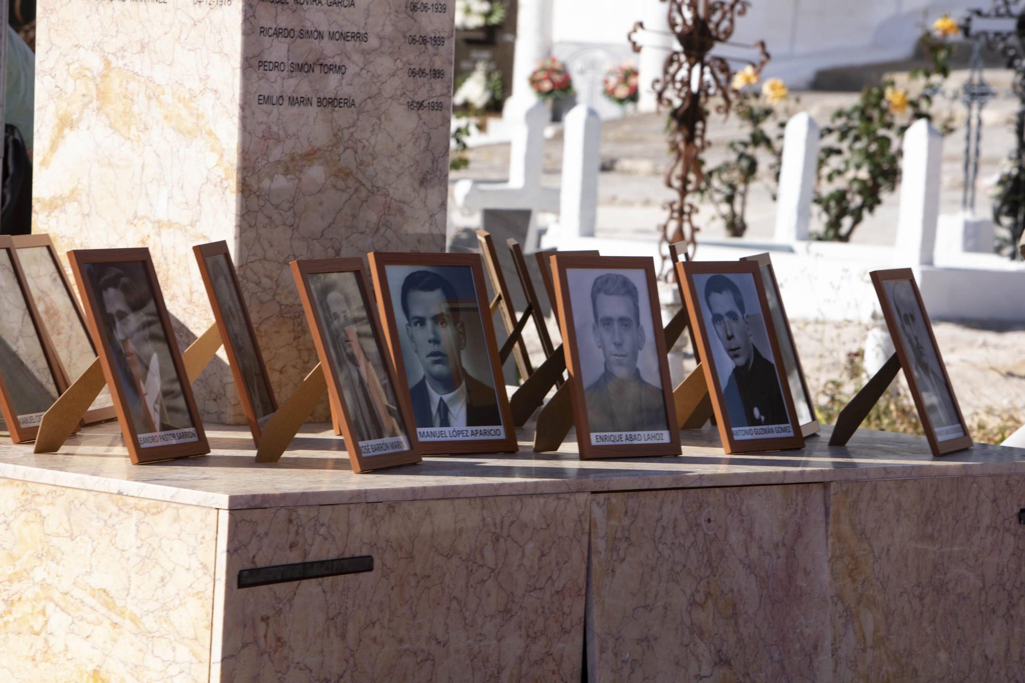 Memorial en recuerdo de las víctimas del franquismo en Enguera