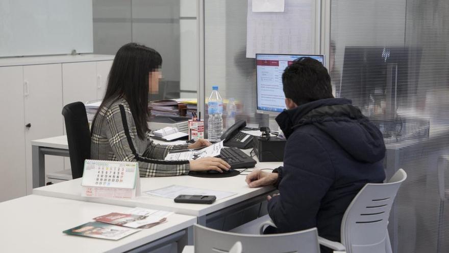 Oficinas del paro en Zamora.