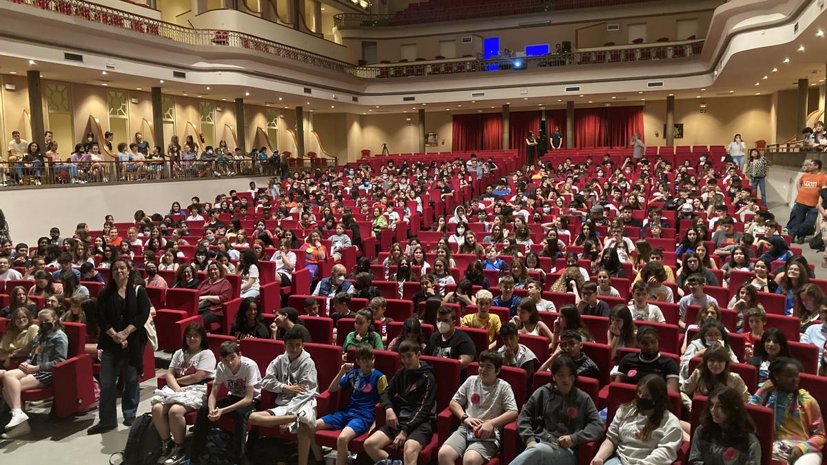 Trobada de clubs de lectura de secundària de l'Alt Empordà al Teatre El Jardí