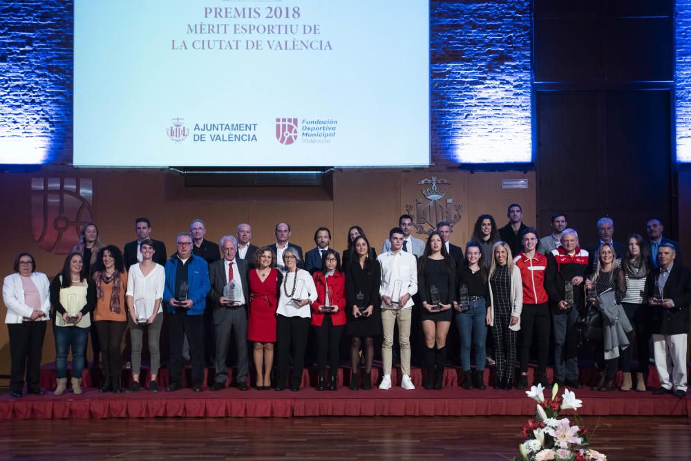 Gala de los Premios al Mérito Deportivo de la Ciudad de València