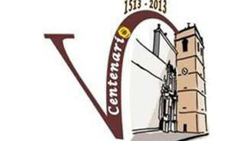 Logo del V centenario.