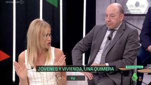 laSexta Xplica vivió un intenso debate entre Afra Blanco y Gonzalo Bernardos que provocó la intervención de José Yélamo