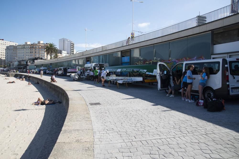 Trofeo Teresa Herrera de Traineras 2019