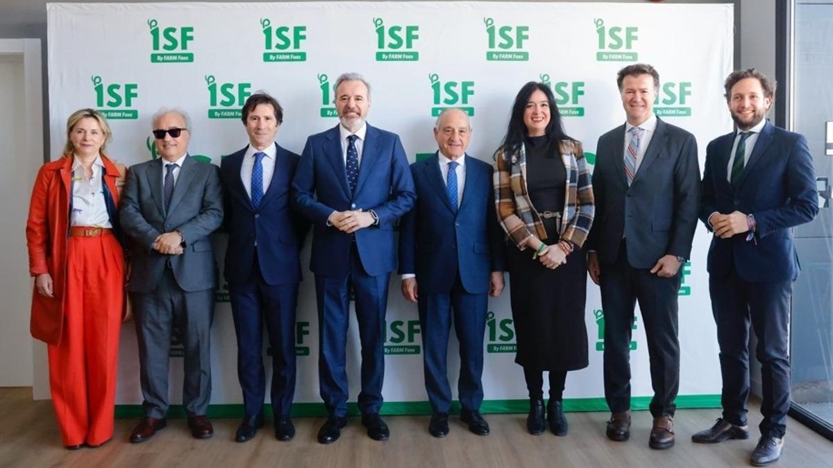 Inauguración de la planta ISF by FARM Faes en Huesca.