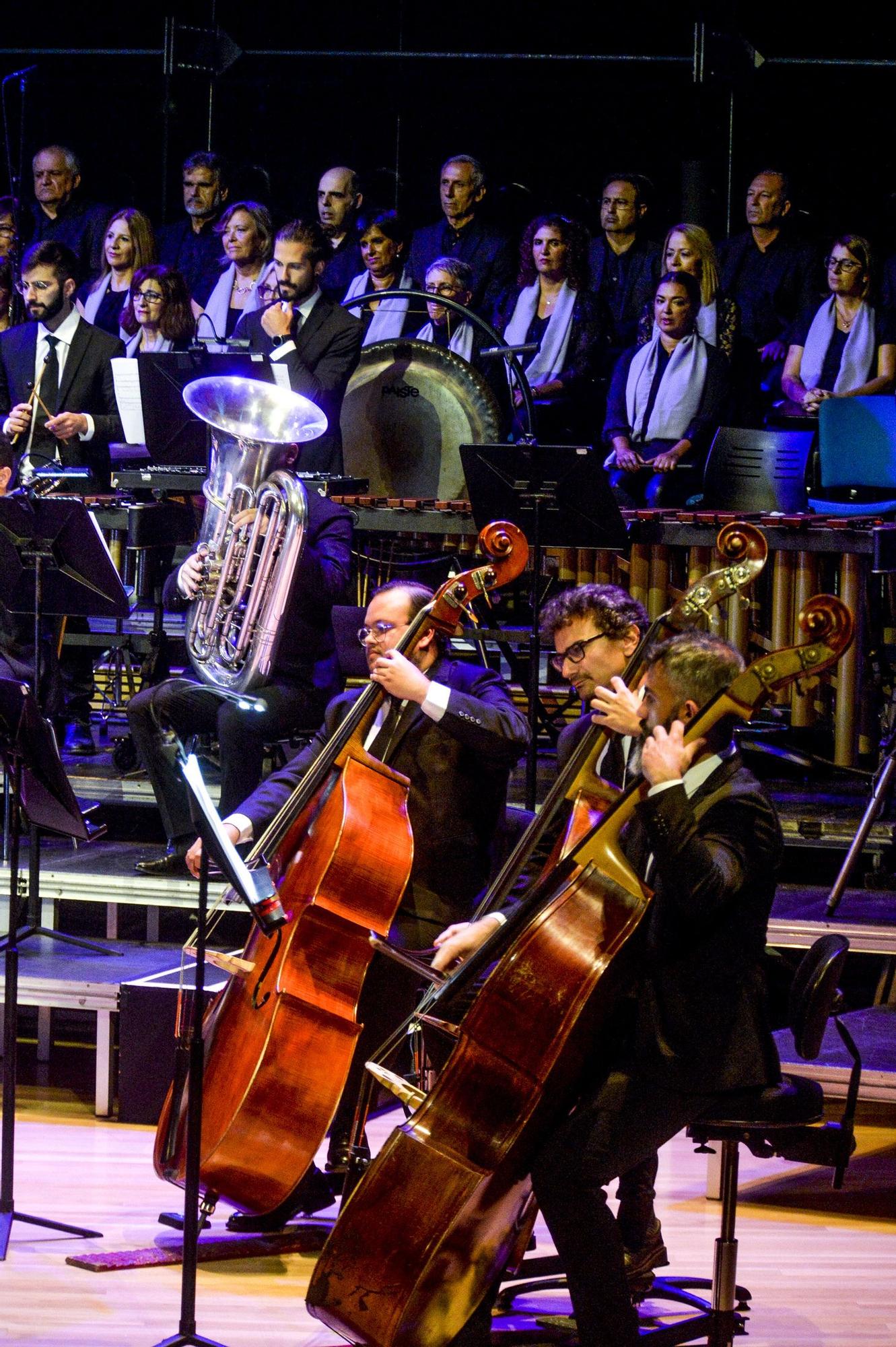 Espectáculo 'Cantos isleños' por el 25º aniversario del Auditorio Alfredo Kraus