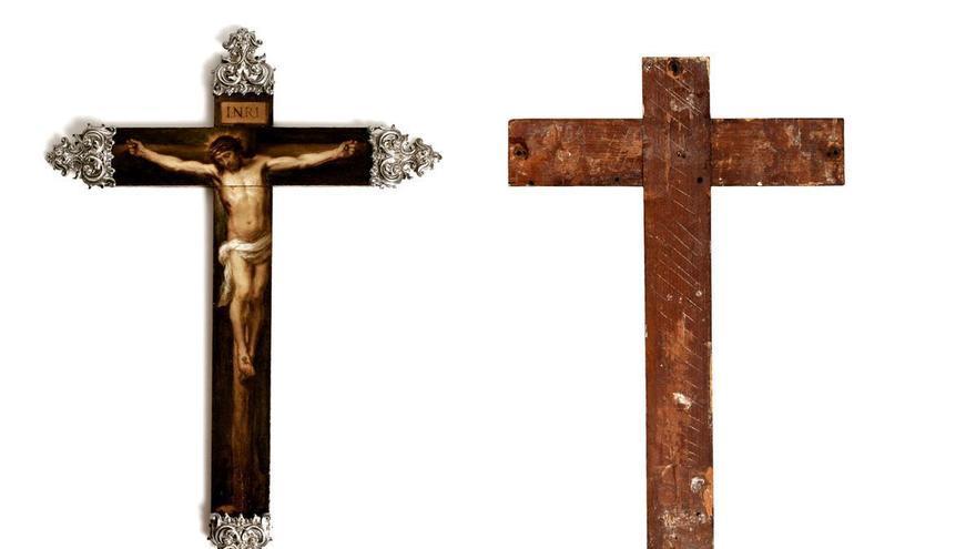 a Cruz' atribuido a Murillo sale a subasta en Madrid con permiso de exportación del Ministerio