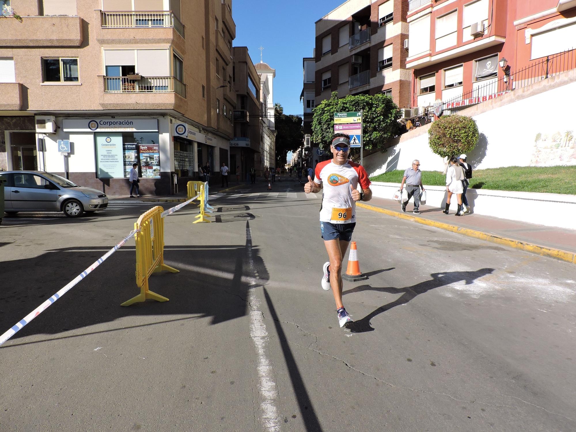 Media Maratón Memorial Juan Palazón de Águilas