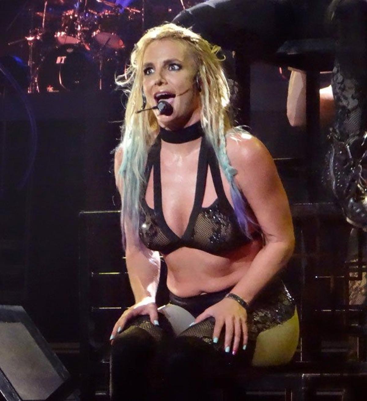 Britney Spears sigue triunfando con su espectáculo 'Piece of me'