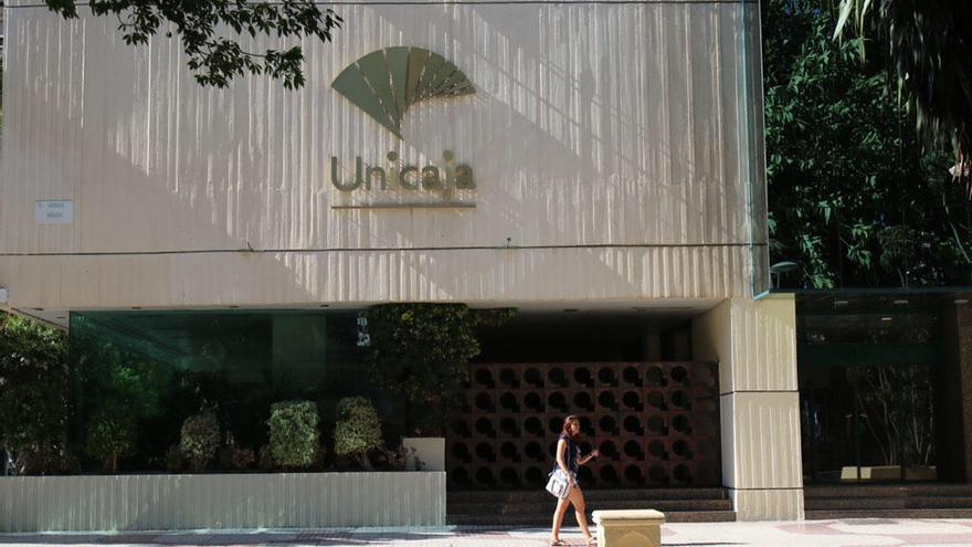 La sede central de Unicaja Banco.