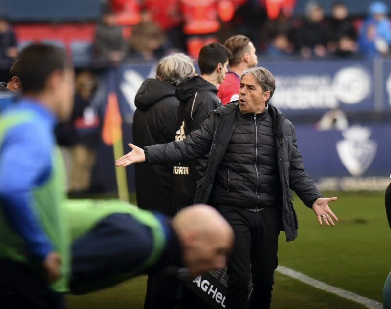 Real Zaragoza - Osasuna