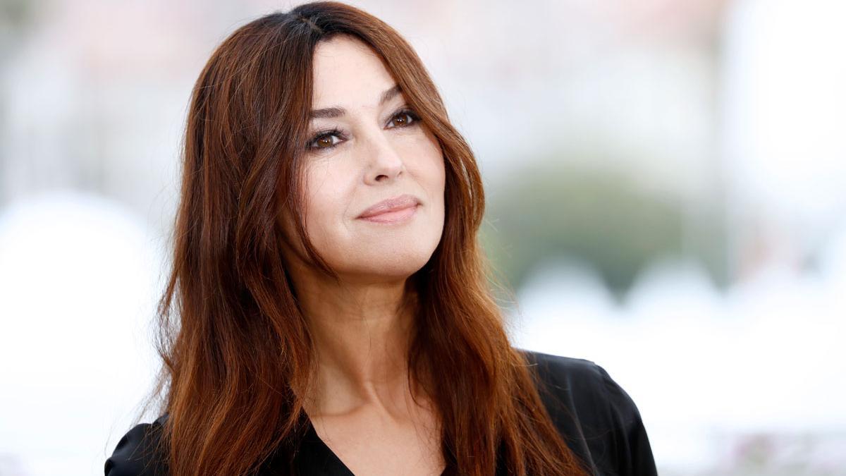 La actriz Monica Bellucci