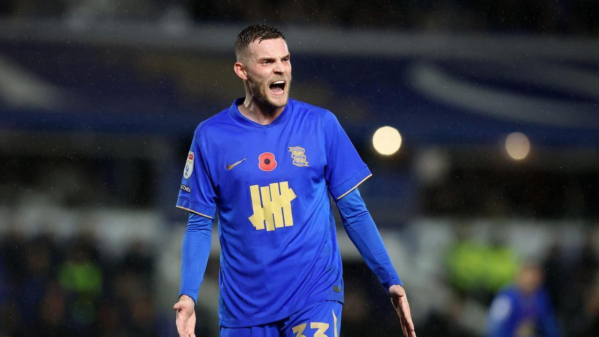 El delantero Marvin Ducksch se queda en el Birmingham City