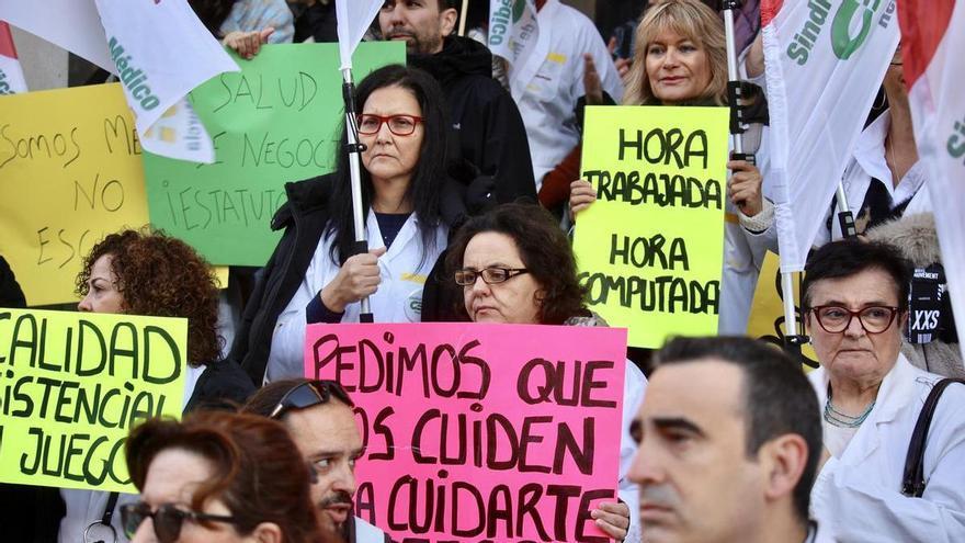 La sanidad pública se defiende desde lo público