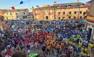 Santa Cristina de la Polvorosa se prepara para cinco días de fiestas patronales