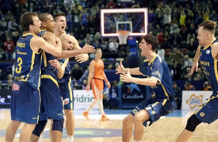 VALENCIA BASKET - HERBALIFE GRAN CANARIA