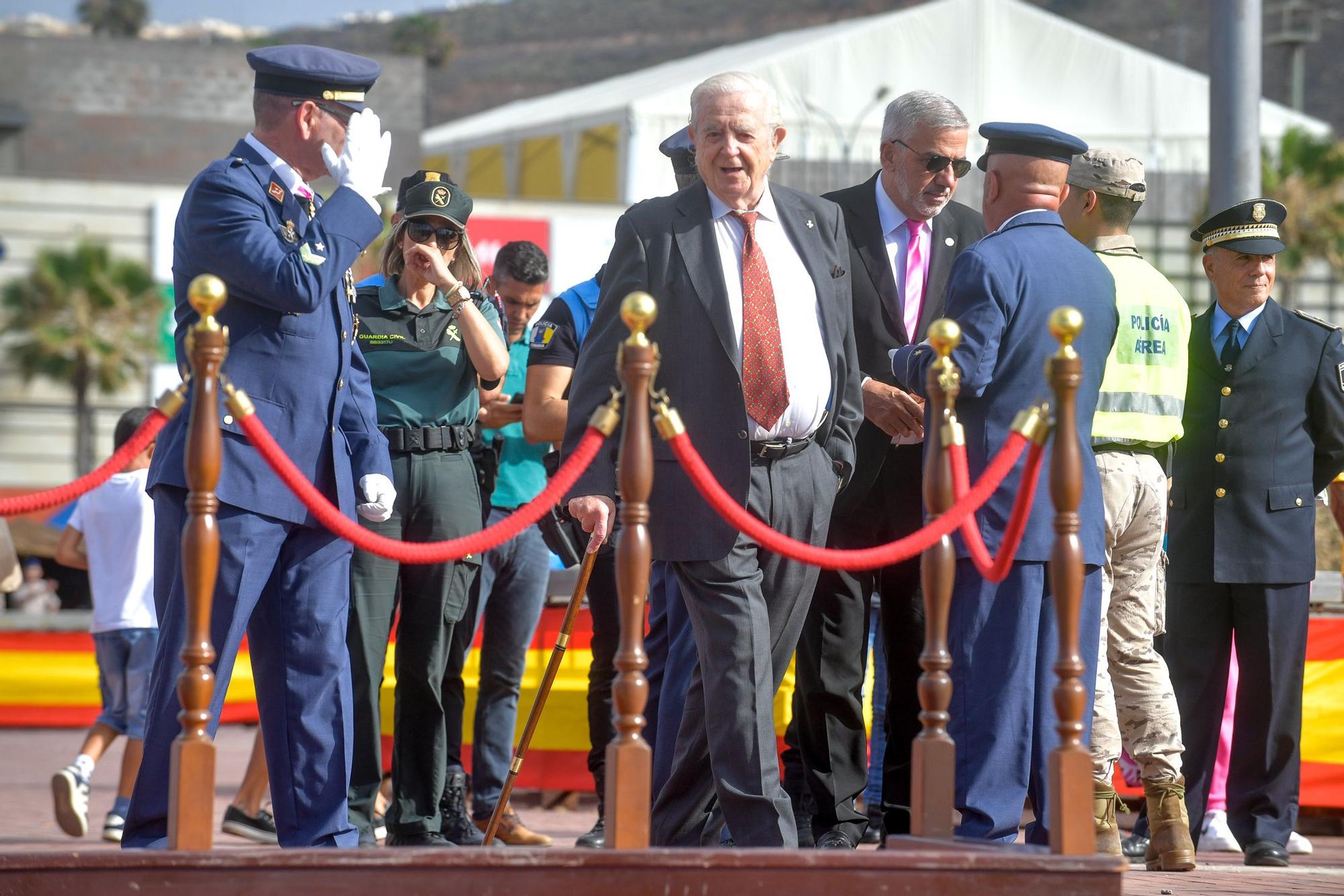 Celebración del Día de las Fuerzas Armadas 2023 en Las Palmas de Gran Canaria