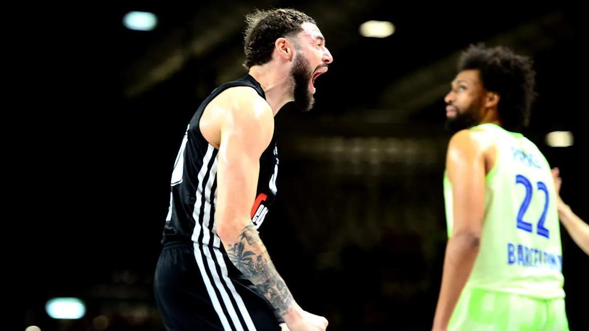 Isaia Cordinier fue una pesadilla para el Barça en el partido de la primera vuelta