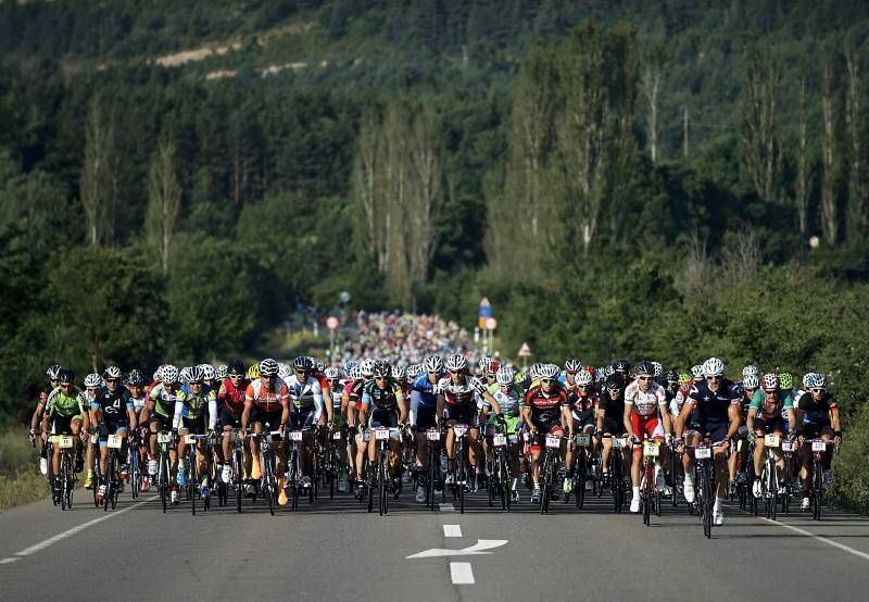 Carrera ciclista Quebrantahuesos 2014