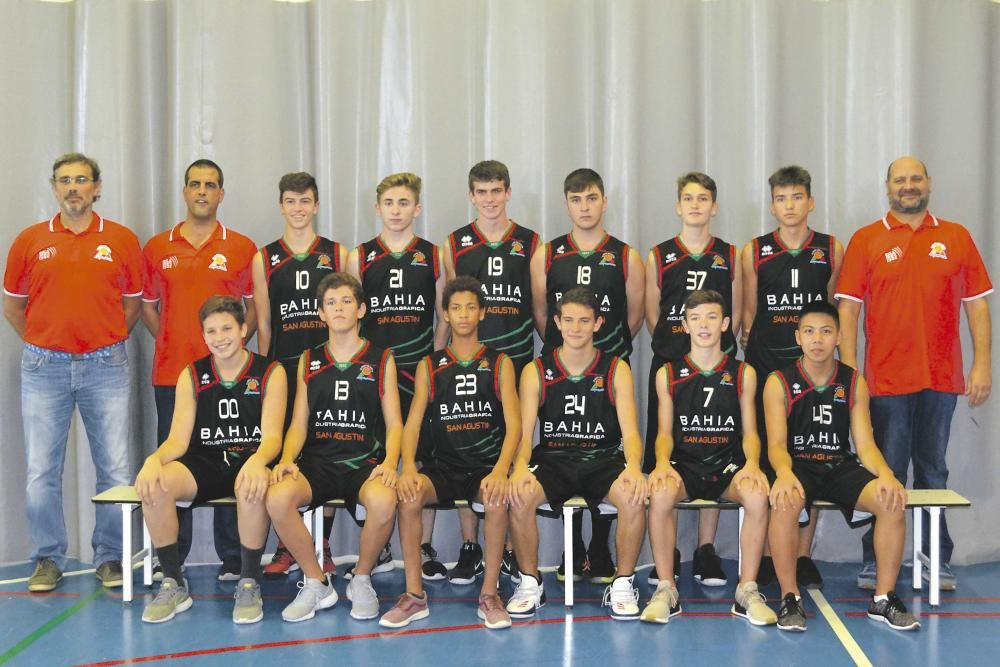 Bahía San Agustín Baloncesto presenta sus equipaciones - Diario de Mallorca