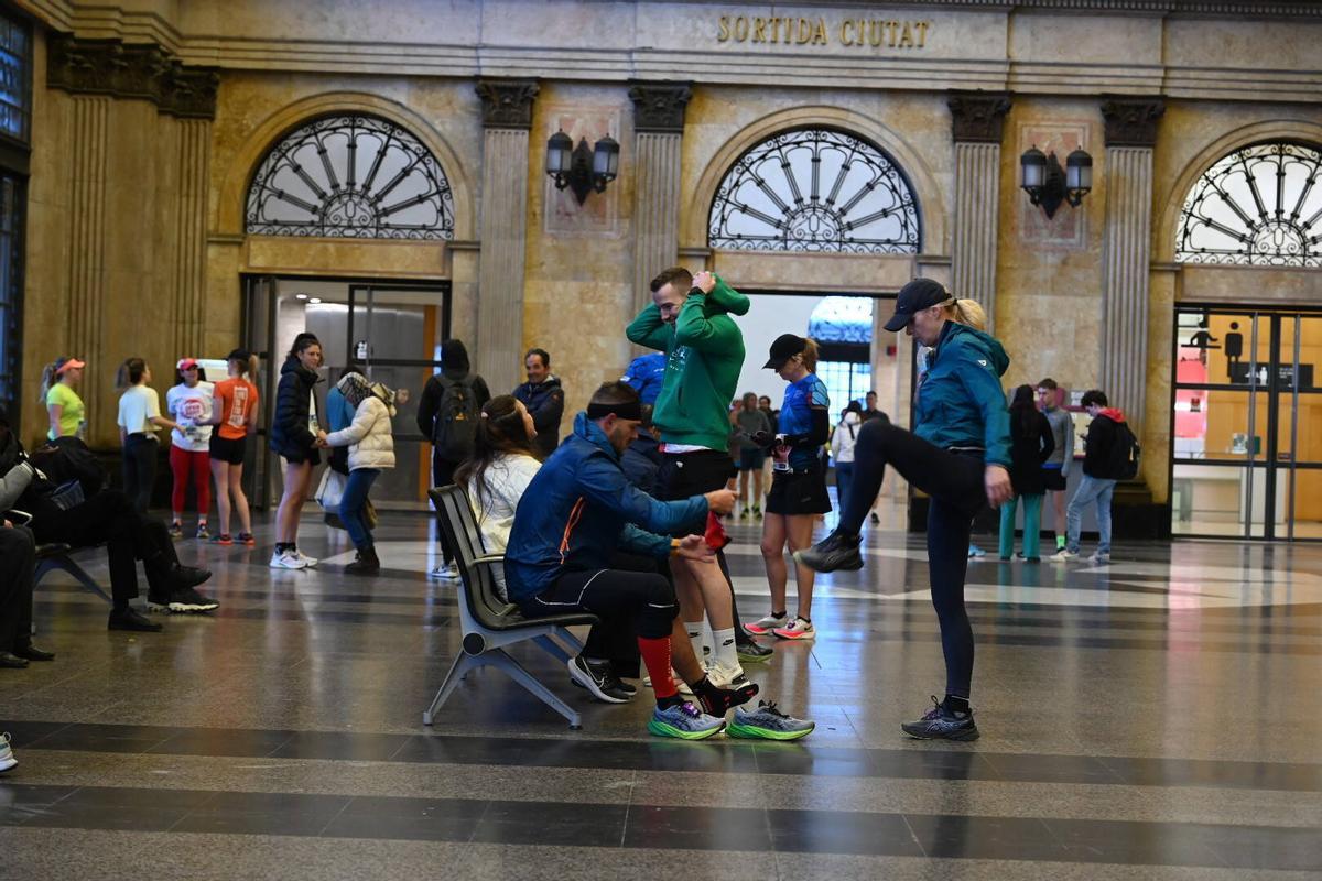 Así ha sido la media maratón de Barcelona. Búscate en las fotos